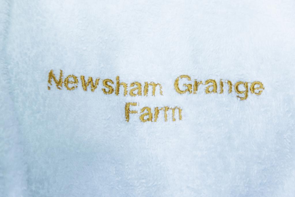 Newsham Grange Farm Bed & Breakfast Thirsk Exterior photo