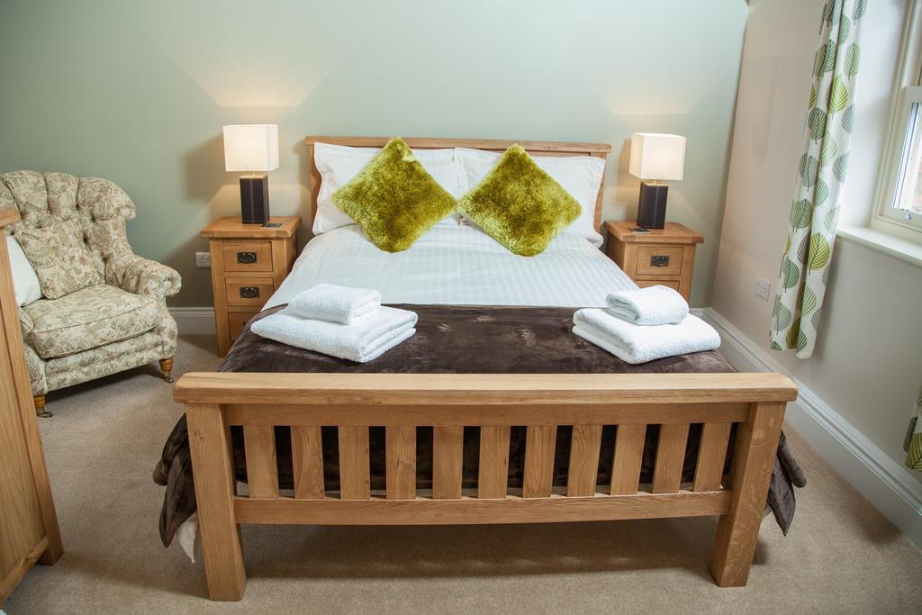 Newsham Grange Farm Bed & Breakfast Thirsk Room photo