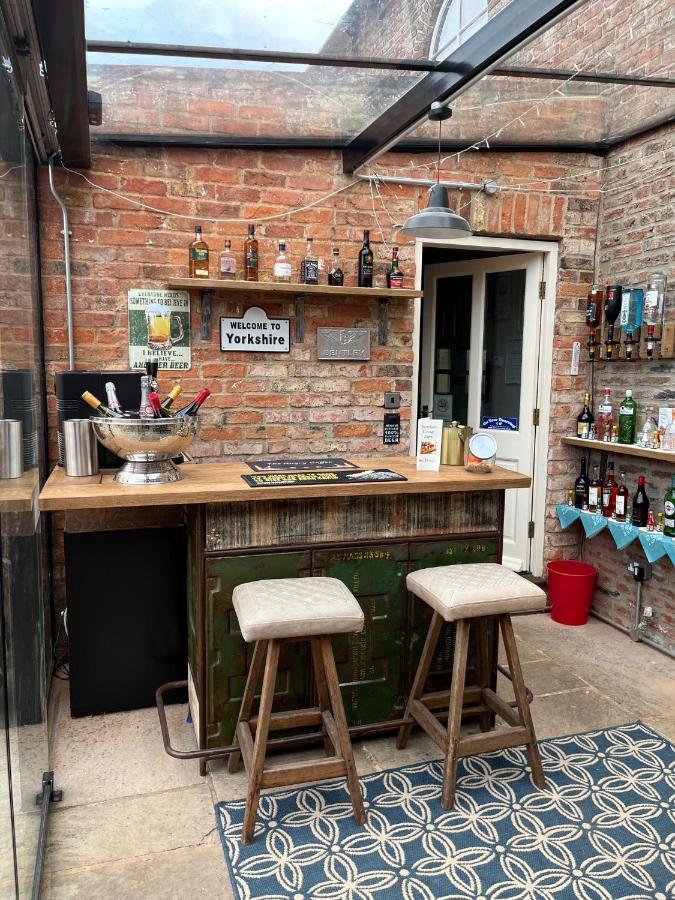 Newsham Grange Farm Bed & Breakfast Thirsk Exterior photo