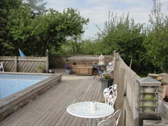 Newsham Grange Farm Bed & Breakfast Thirsk Exterior photo