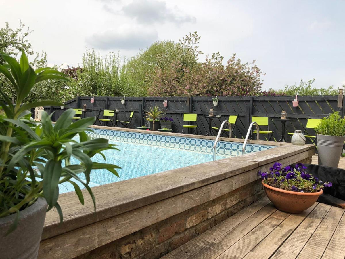 Newsham Grange Farm Bed & Breakfast Thirsk Exterior photo