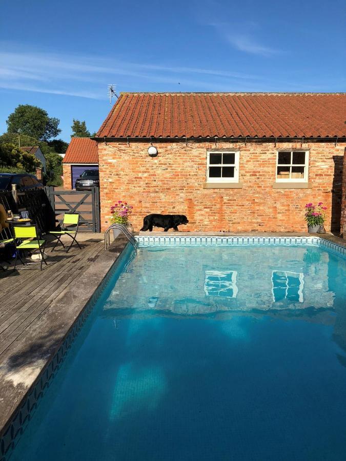 Newsham Grange Farm Bed & Breakfast Thirsk Exterior photo