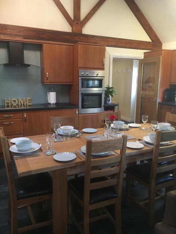 Newsham Grange Farm Bed & Breakfast Thirsk Exterior photo